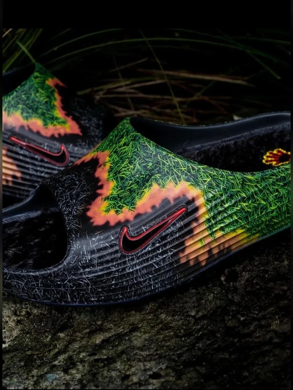 Nike ReactX Rejuven8 Slide .SWOOSH Touch Grass IR0459-001